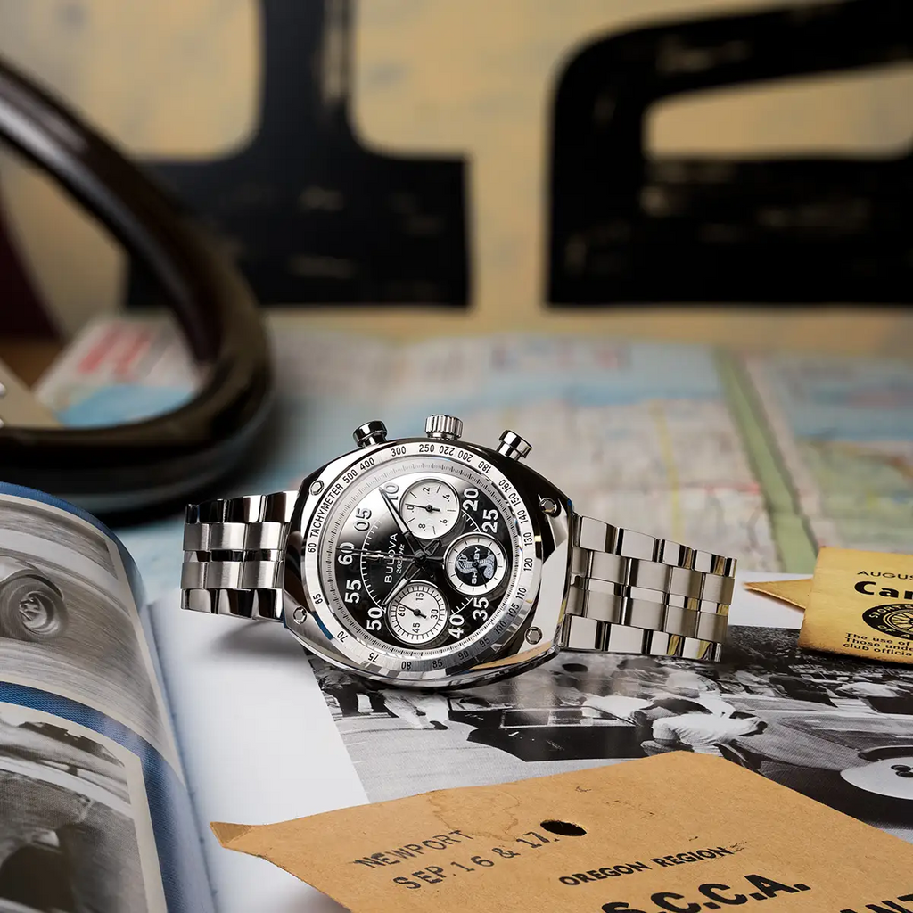 Relógio Bulova Shelby Racer - 96K118