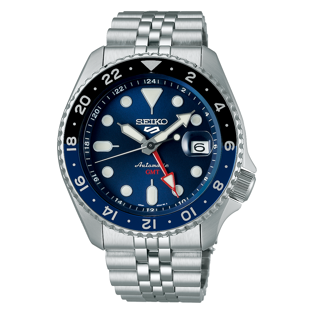 Relógio Seiko 5 Sports GTM - SSK003K1