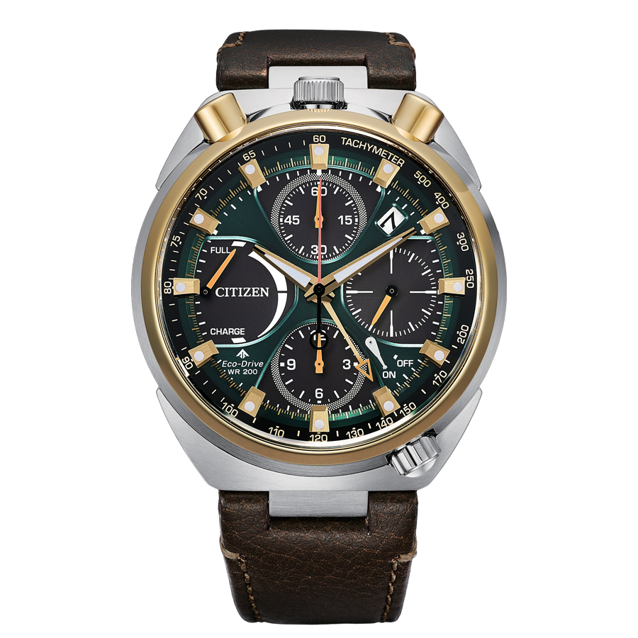 Relógio Citizen Tsuno Chrono Eco-Drive Limited Edition - AV0104-06W