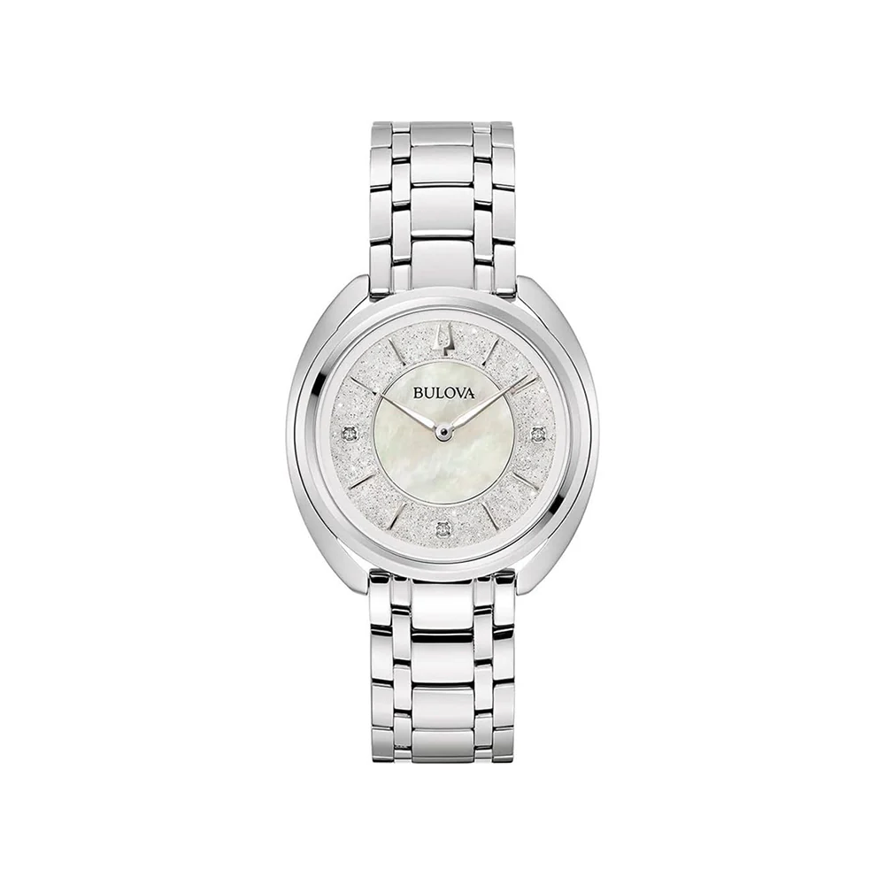 Bulova Diamonds Watch - 96P240