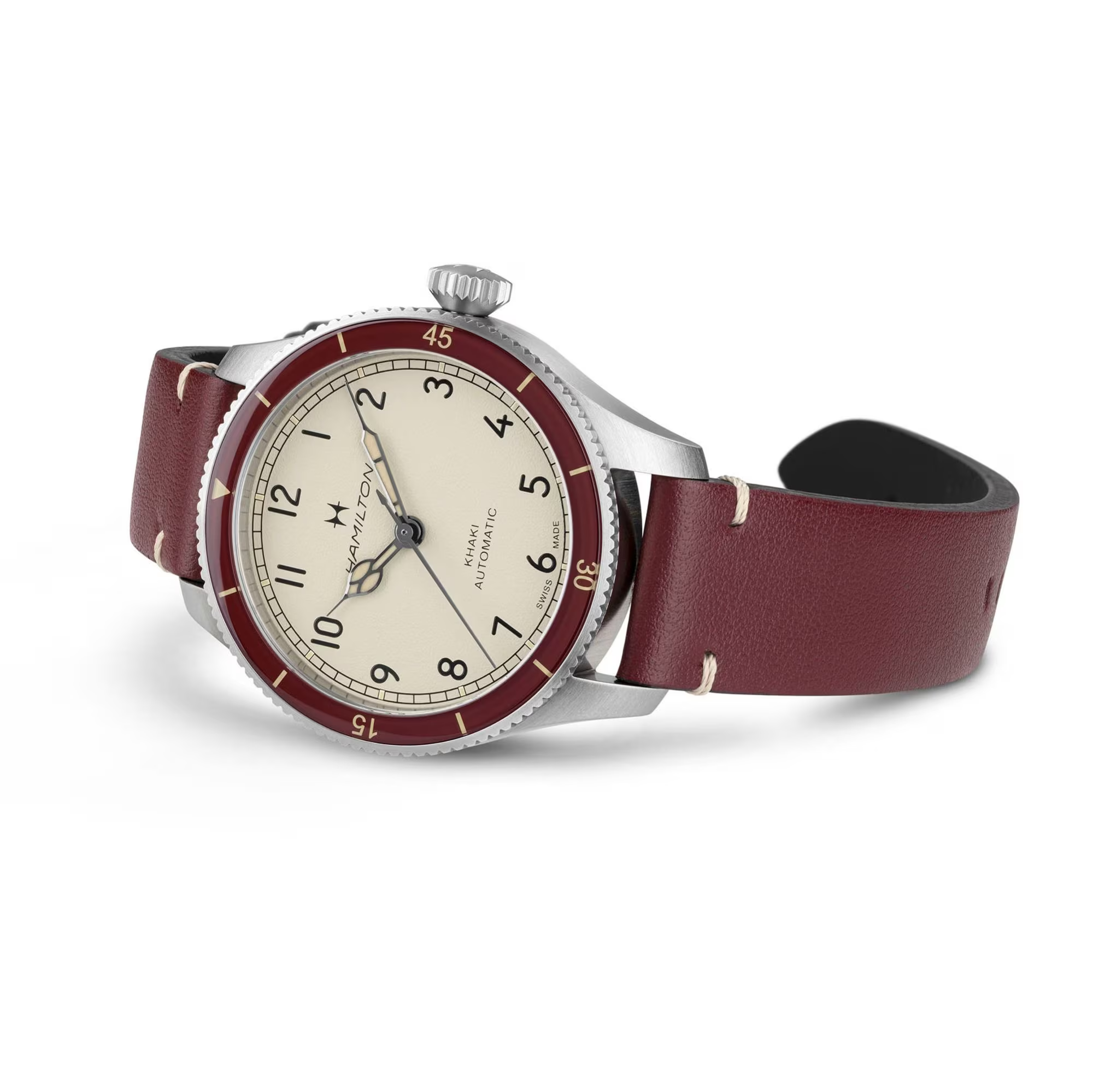 Relógio Hamilton Khaki Aviation Pilot Pioneer 38mm - H76265810