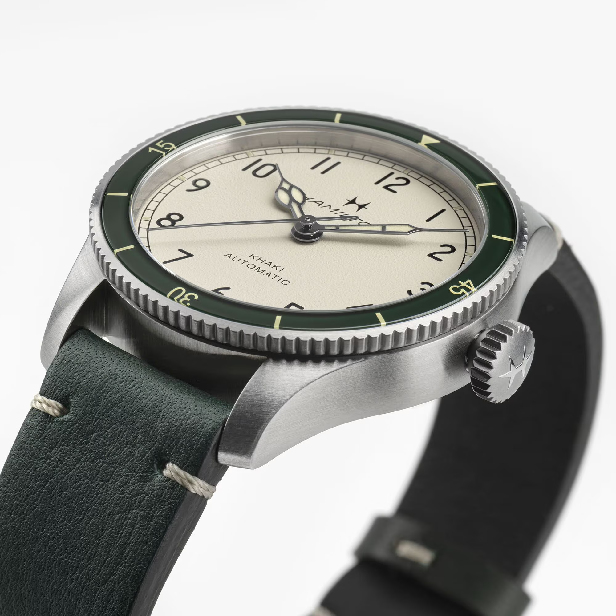 Relógio Hamilton Khaki Aviation Pilot Pioneer 38mm - H76255810