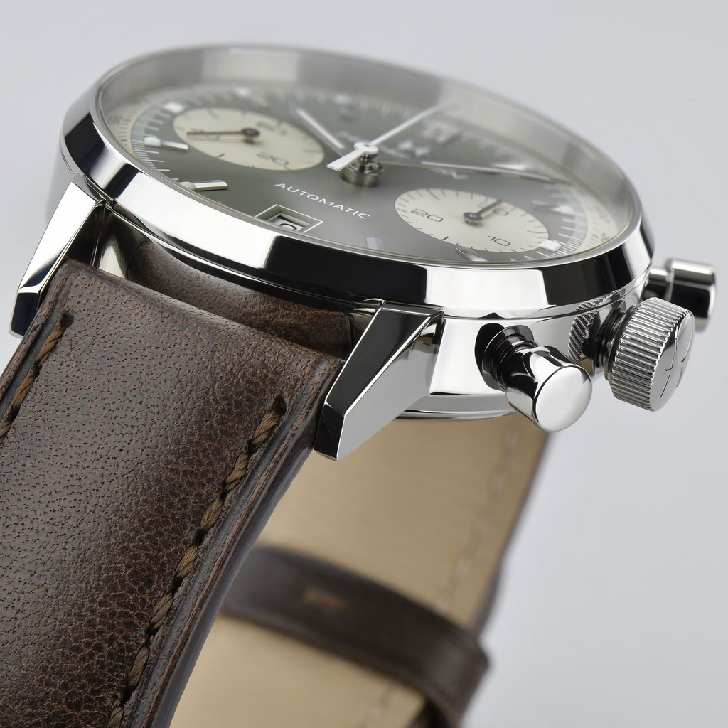 Relógio Hamilton American Classic Intra-Matic Automatico Chrono 40mm - H38416560