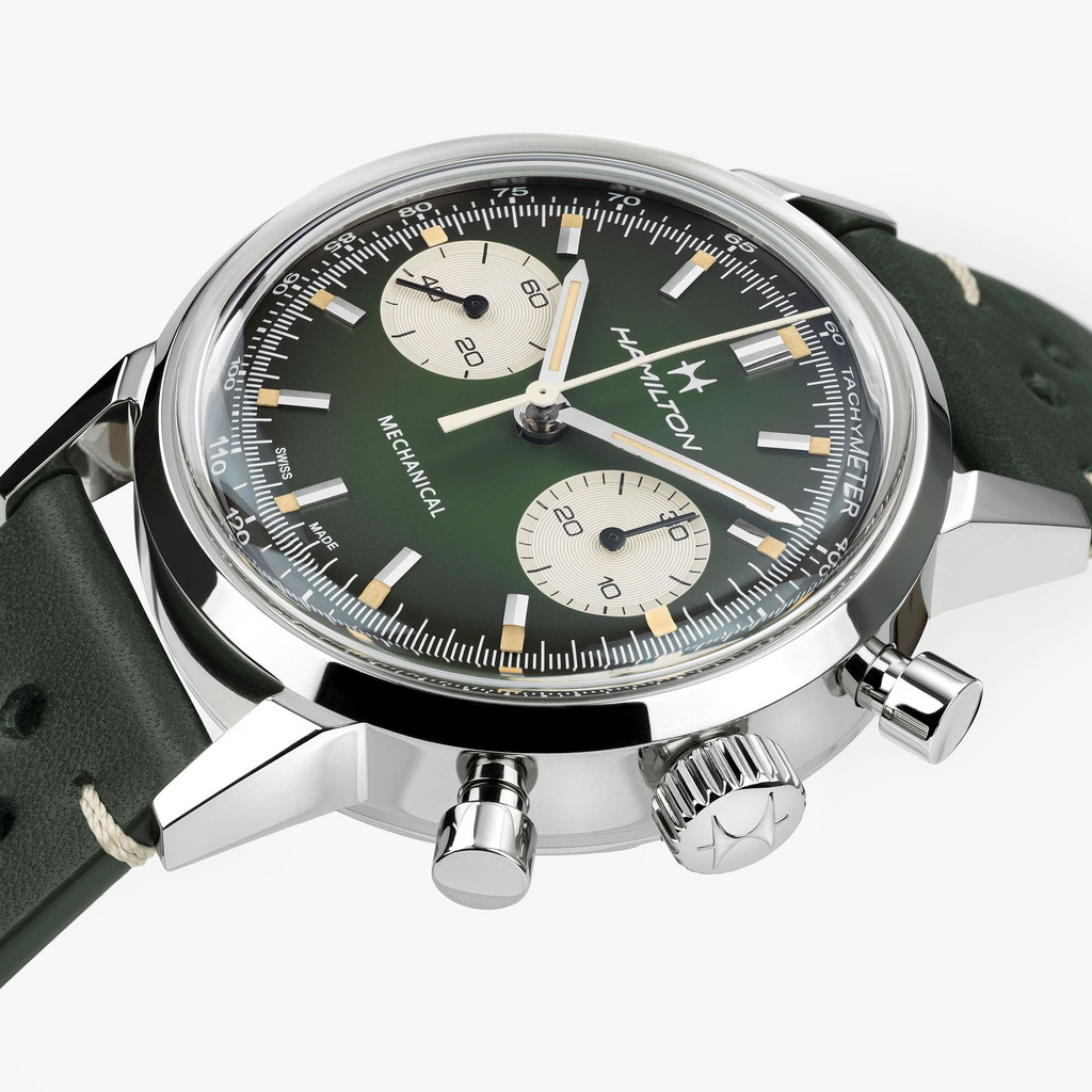 Relógio Hamilton American Classic Intra-matic Chronograph H 40mm - H38429861