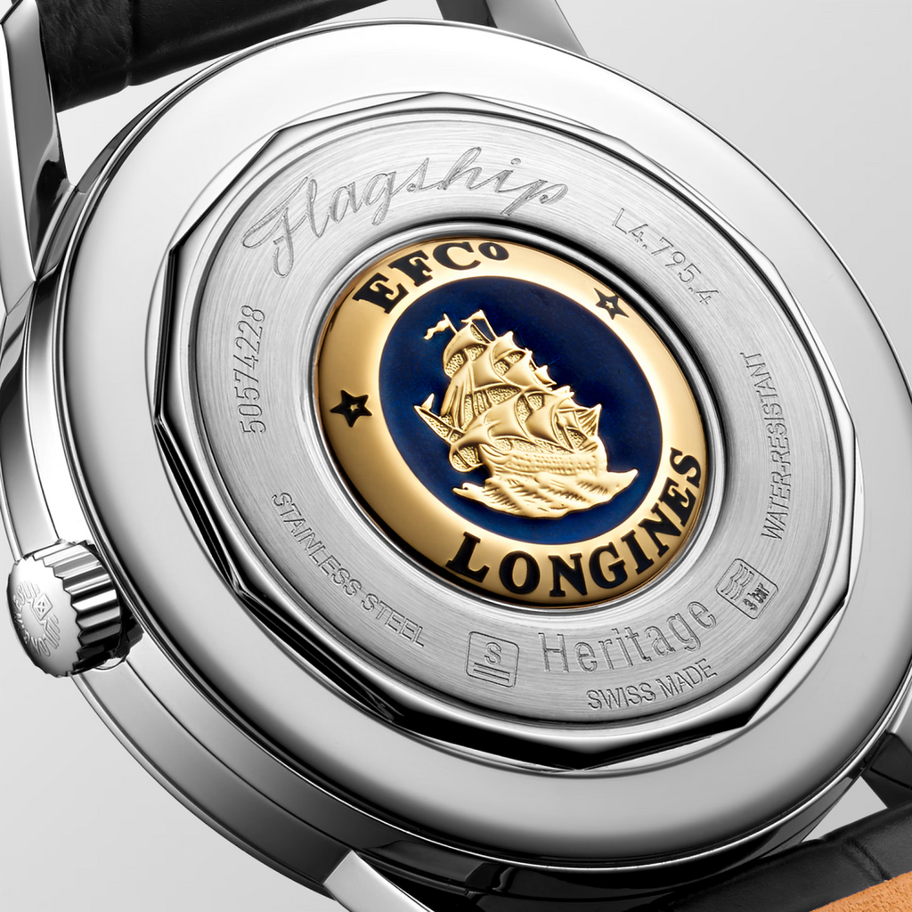 Relógio Longines Flagship Heritage - L4.795.4.78.2
