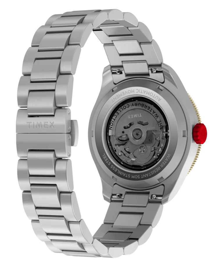 Relógio Timex Waterbury Heritage Automatic GMT - TW2Y93500