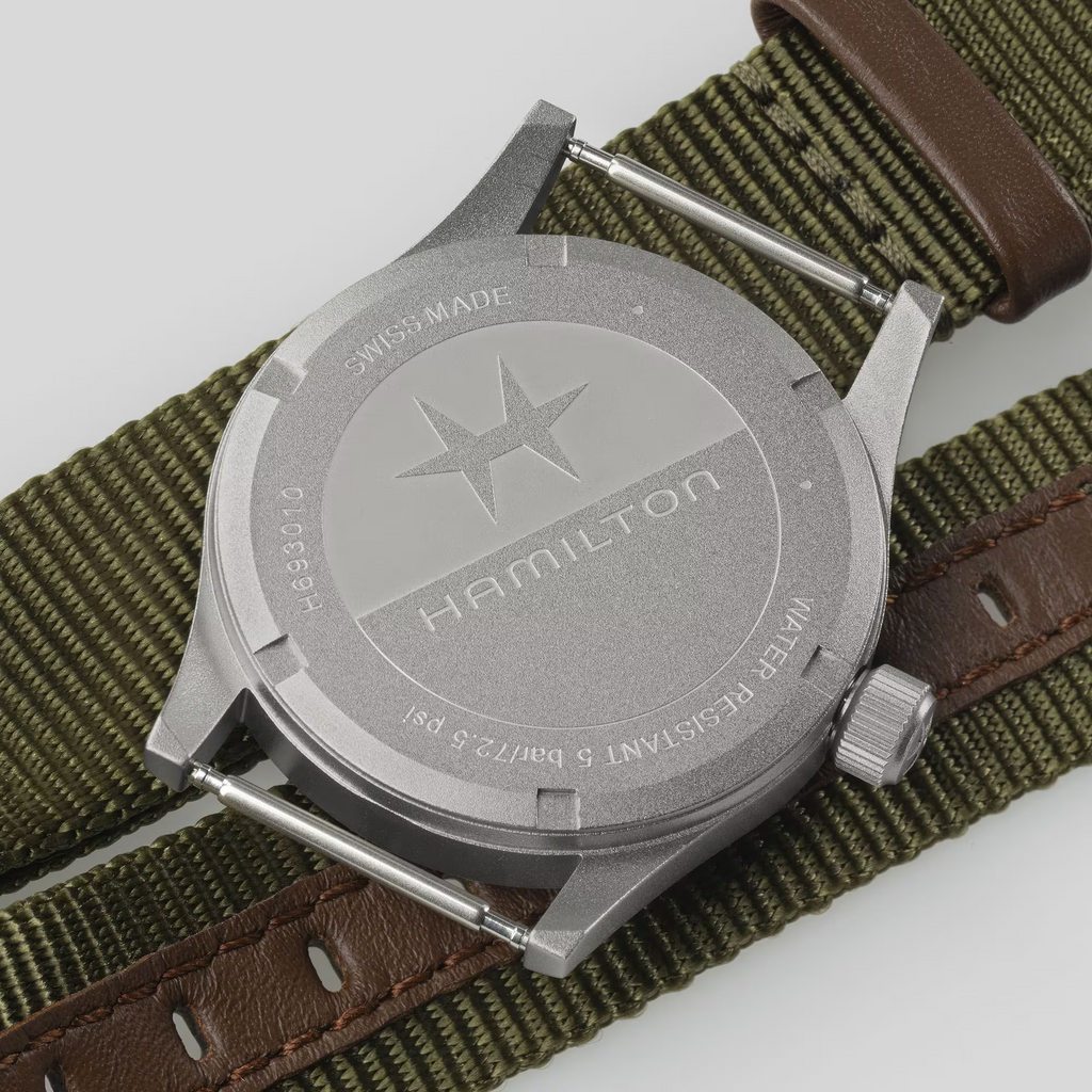 Relógio Hamilton Khaki Field Quartz 33mm - H69301910
