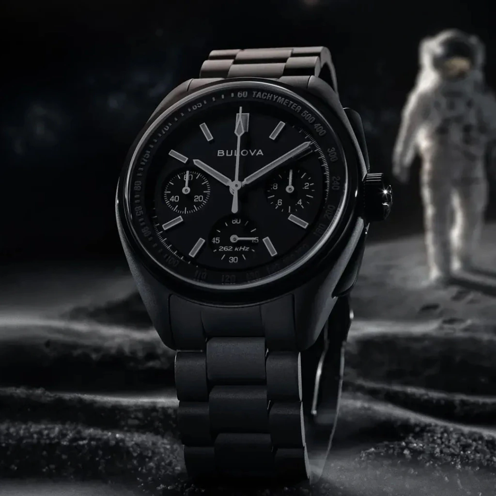 Relógio Bulova Lunar Pilot Black Hole Limited Edition - 98A335