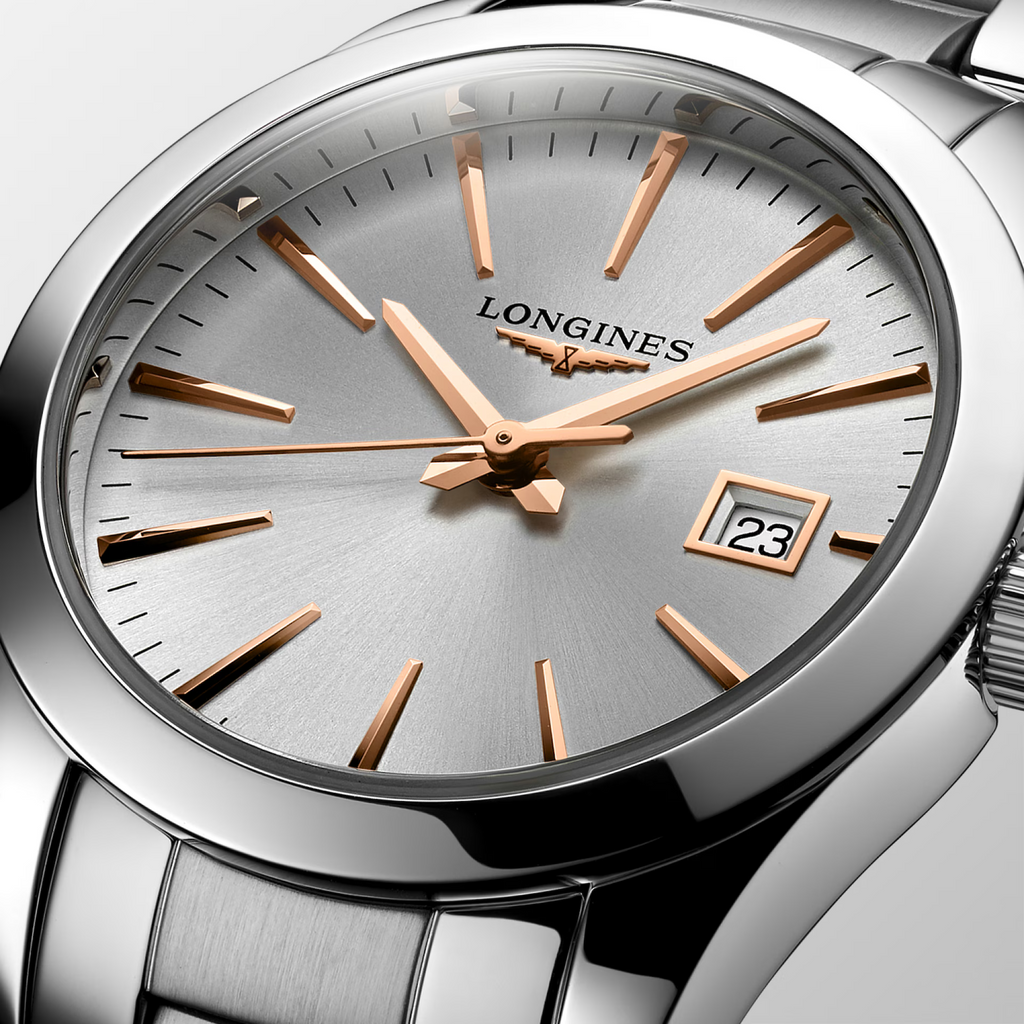 Longines Conquest Classic Watch - L2.286.4.72.6