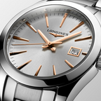 Longines Conquest Classic Watch - L2.286.4.72.6