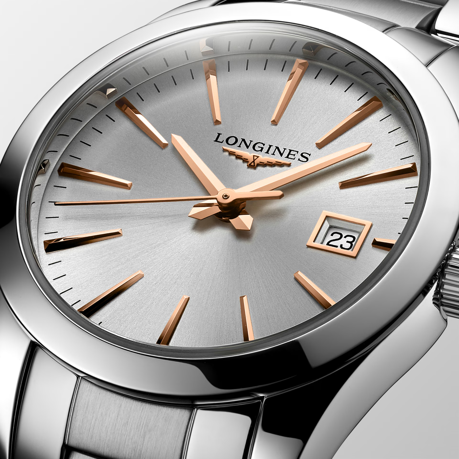 Longines Conquest Classic Watch - L2.286.4.72.6