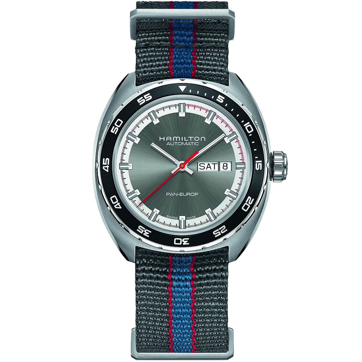 Relógio Hamilton American Classic Day Date Automatico 42mm - H35415982