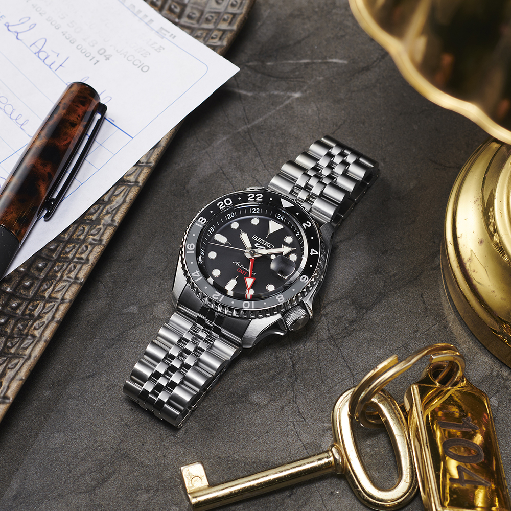 Relógio Seiko 5 Sports GTM - SSK001K1