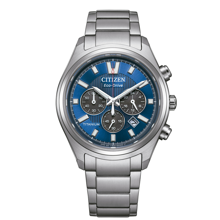 Relógio Citizen Chrono Super Titanium - CA4750-51L