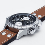 Relógio Hamilton Khaki Aviation X-Wind Automatico Chrono 44mm - H77616533
