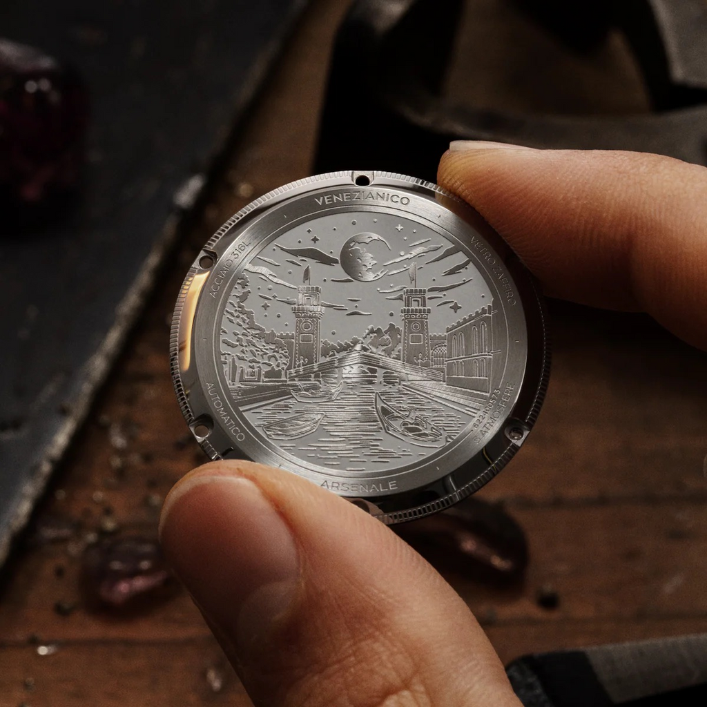 Venezianico Arsenale Avventurina Watch - 6221550
