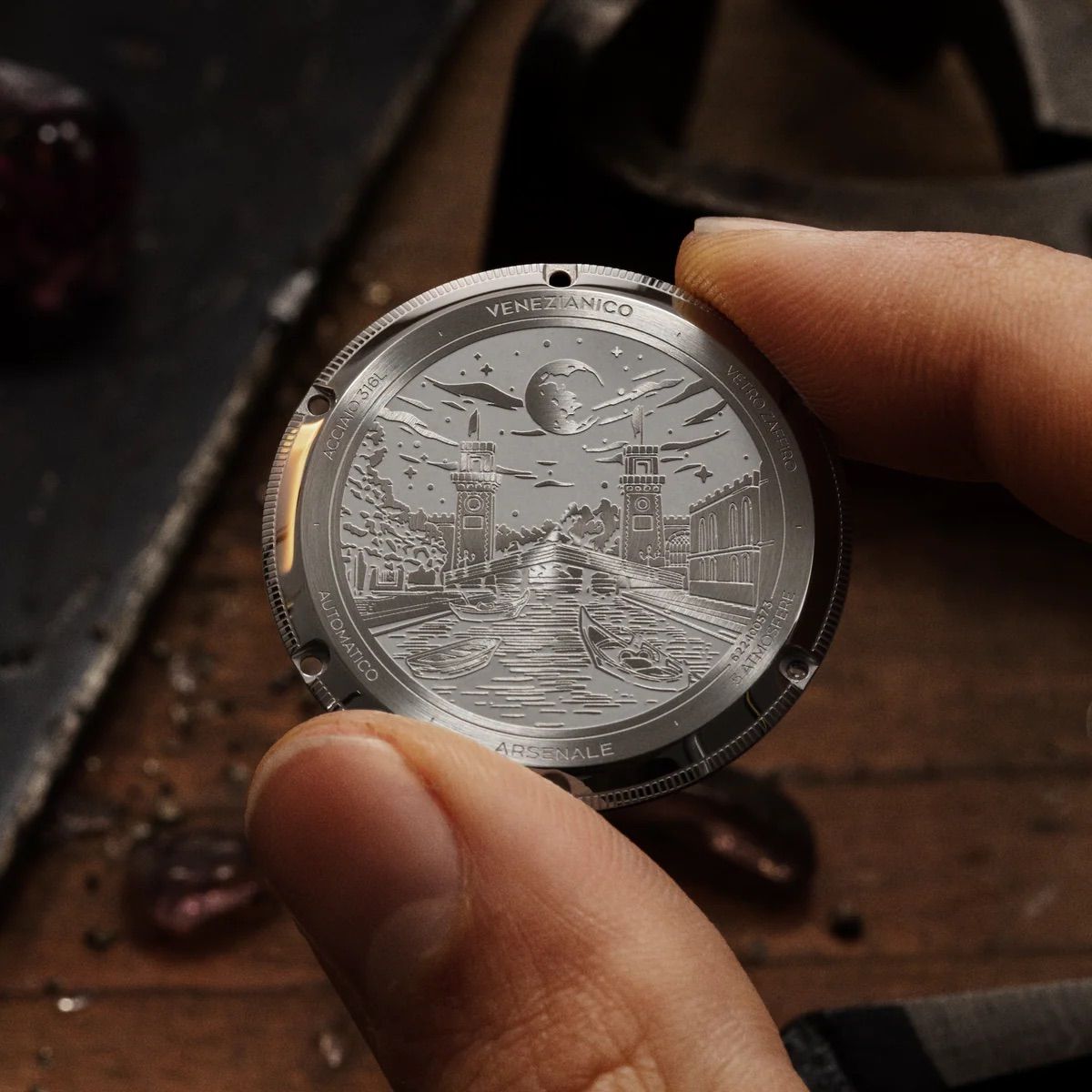 Venezianico Arsenale Avventurina Watch - 6221550