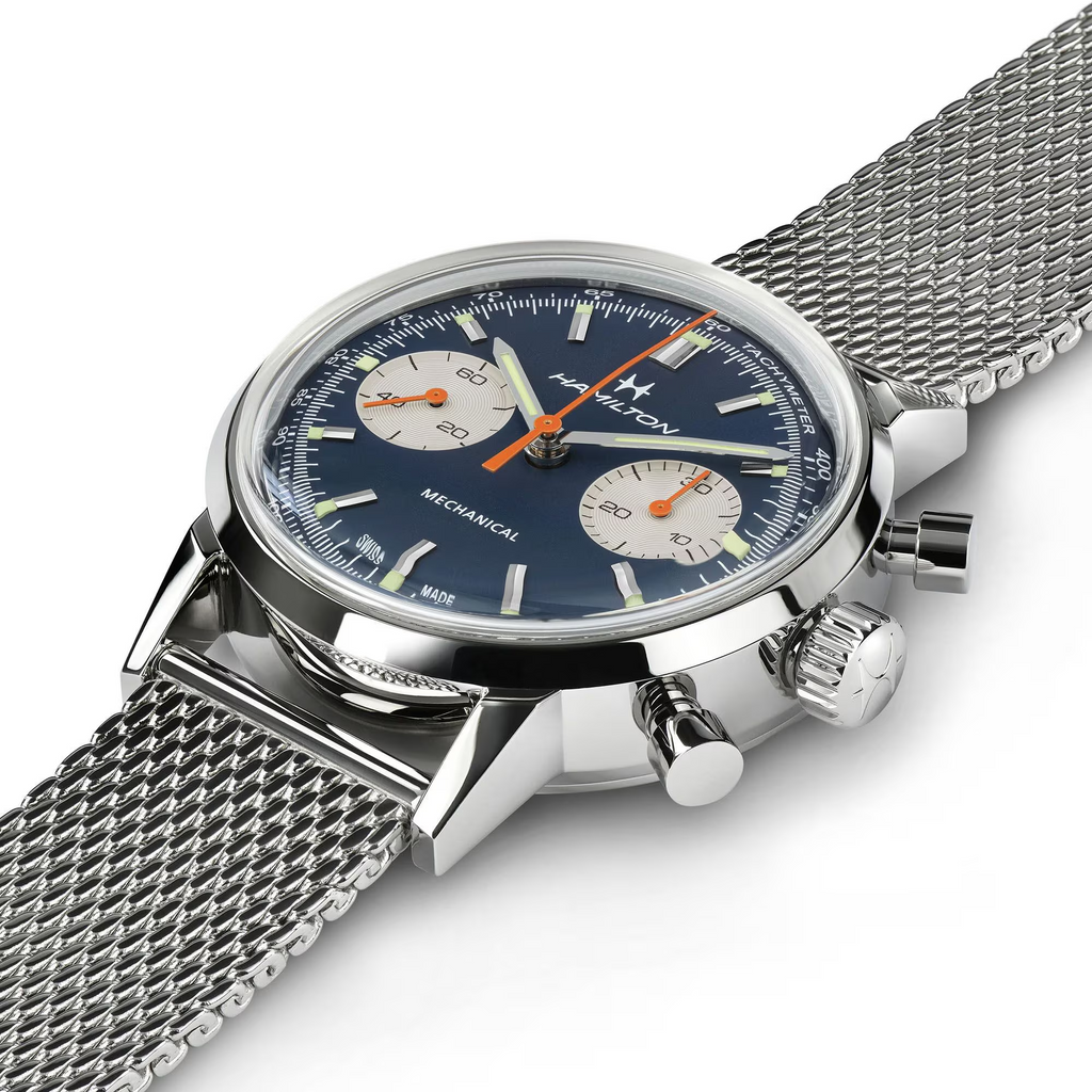 Relógio Hamilton American Classic Intra-matic Chronograph H 40mm - H38429541