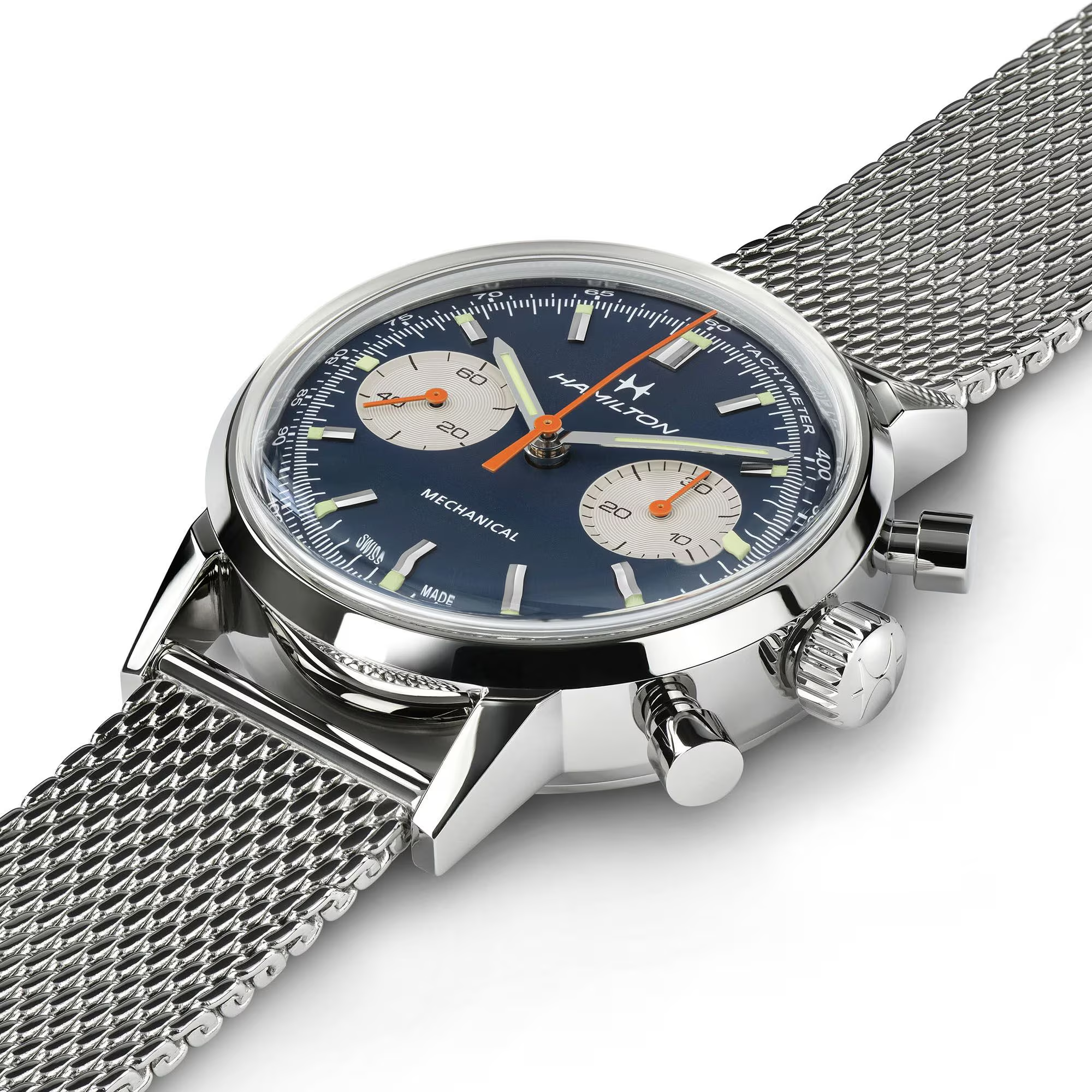 Relógio Hamilton American Classic Intra-matic Chronograph H 40mm - H38429541