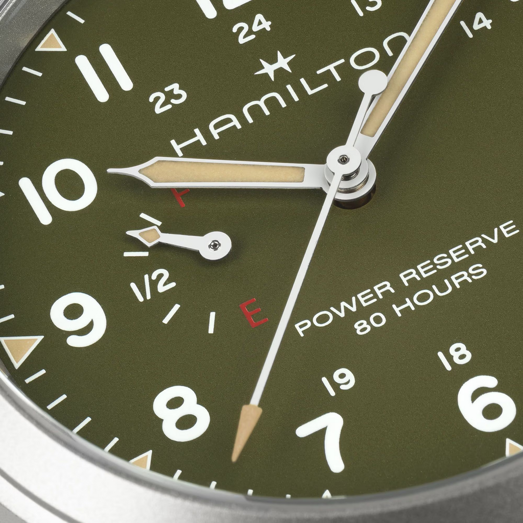 Relógio Hamilton Khaki Field Power Reserve 40mm - H69509160