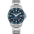 Relógio Hamilton Khaki Navy Scuba Auto GMT 43mm - H82535140