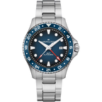 Relógio Hamilton Khaki Navy Scuba Auto GMT 43mm - H82535140