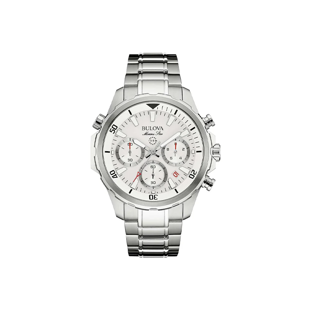 Reloj Bulova Marine Star Automático - 96B255