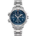 Relógio Hamilton Khaki Aviation X-Wind GMT Chrono Quartz 46mm - H77922141
