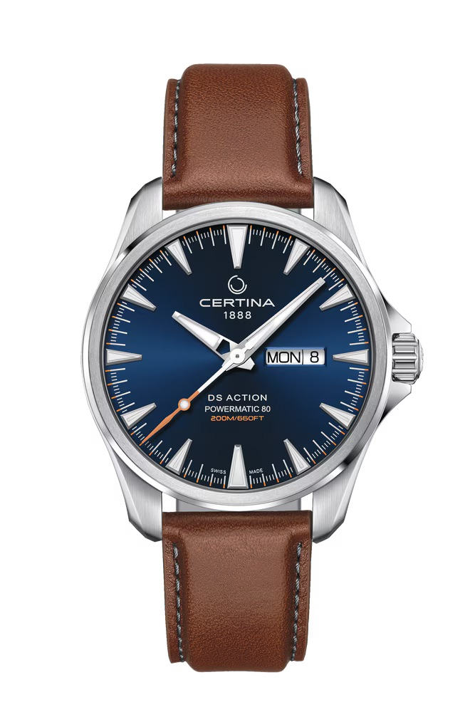 Relógio Certina DS Action Day Date Powermatic 80 - C032.430.16.041.00