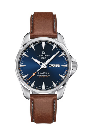 Relógio Certina DS Action Day Date Powermatic 80 - C032.430.16.041.00