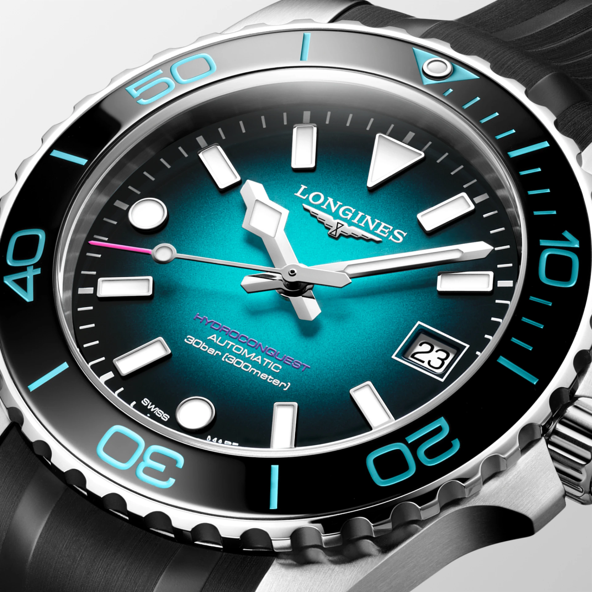 Relógio Longines Hydroconquest Exclusive Edition  - L3.788.4.09.9