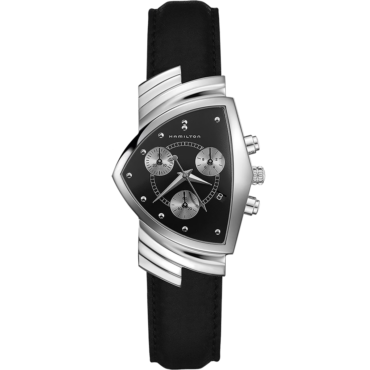 Relógio Hamilton Ventura Chrono Quartz 32mm x 50mm - H24412732