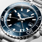 Longines Hydroconquest GMT Watch - L3.790.4.96.6