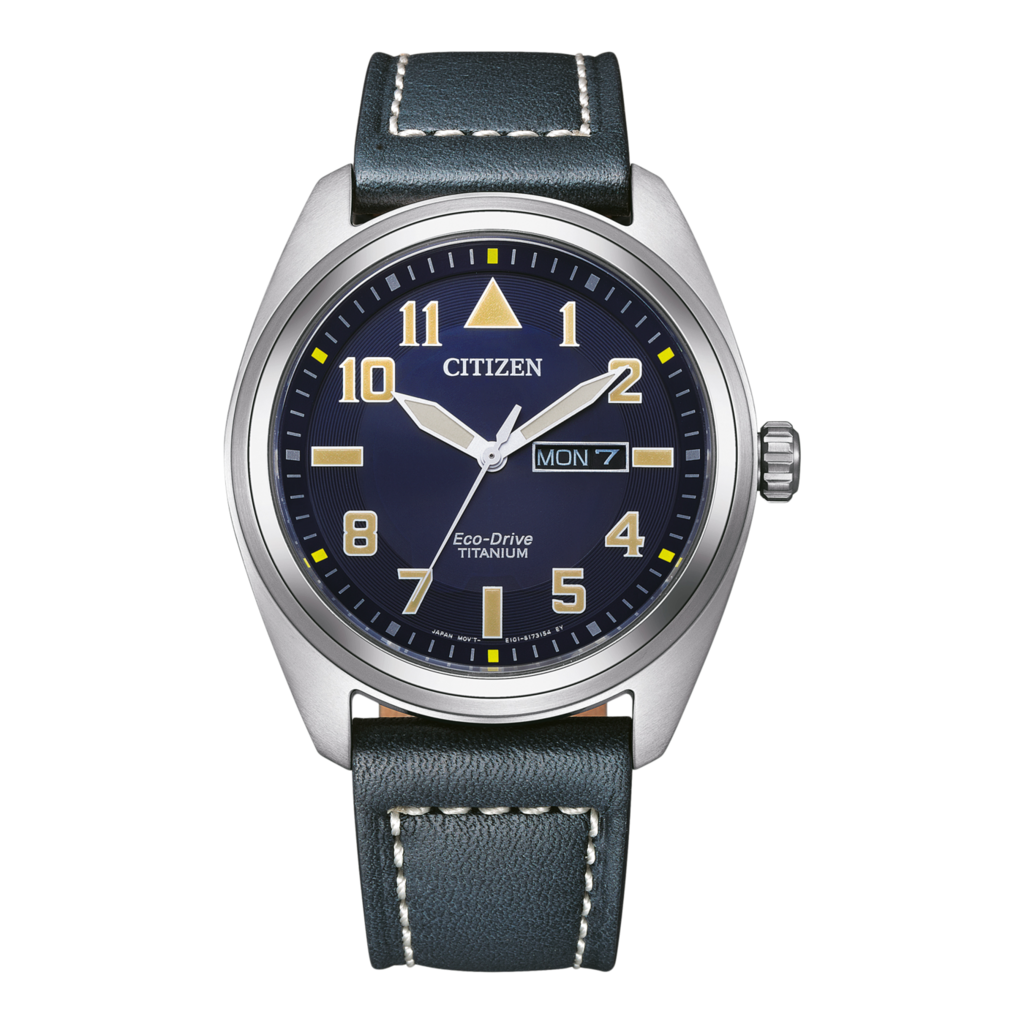 Relógio Citizen Super Titanium - BM8560-45LC