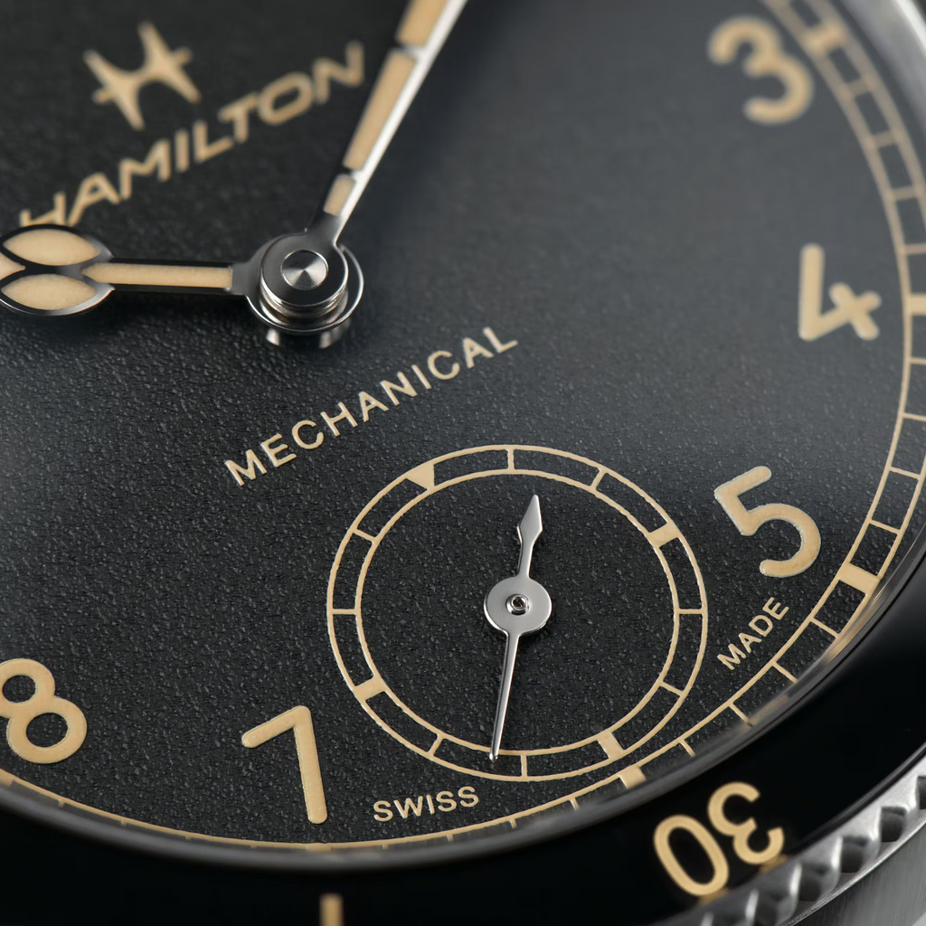Relógio Hamilton Khaki Aviation Pilot Pioneer Mecanico 43mm - H76719530
