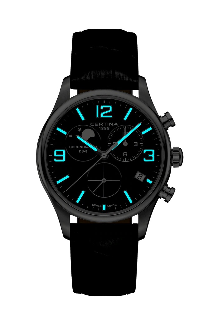 Relógio Certina DS-8 Chronograph 42 mm  - C033.460.16.047.00