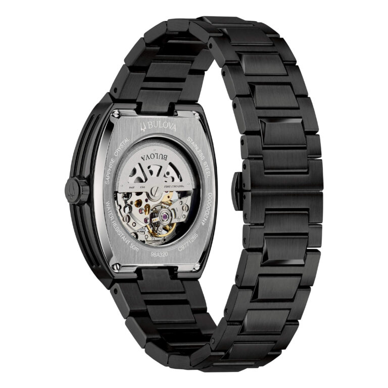 Reloj Bulova Máquina Automático - 98A320