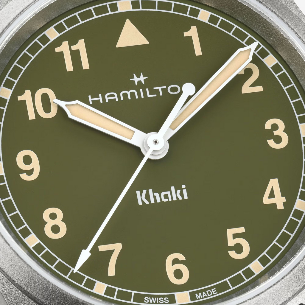 Relógio Hamilton Khaki Field Quartz 33mm - H69301960