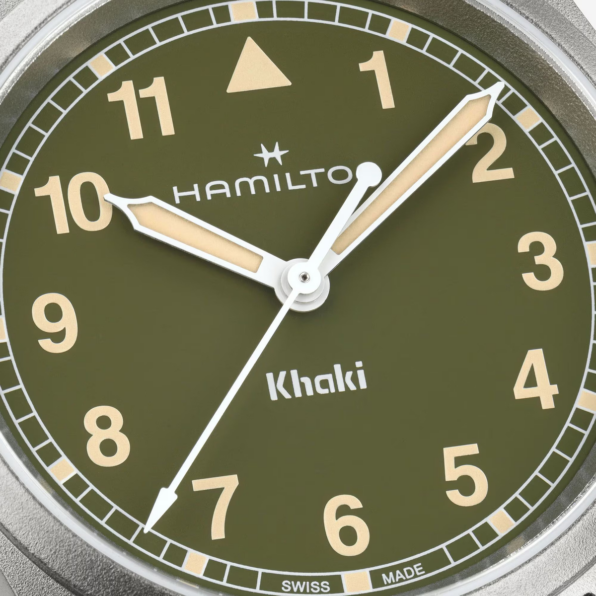 Relógio Hamilton Khaki Field Quartz 33mm - H69301960