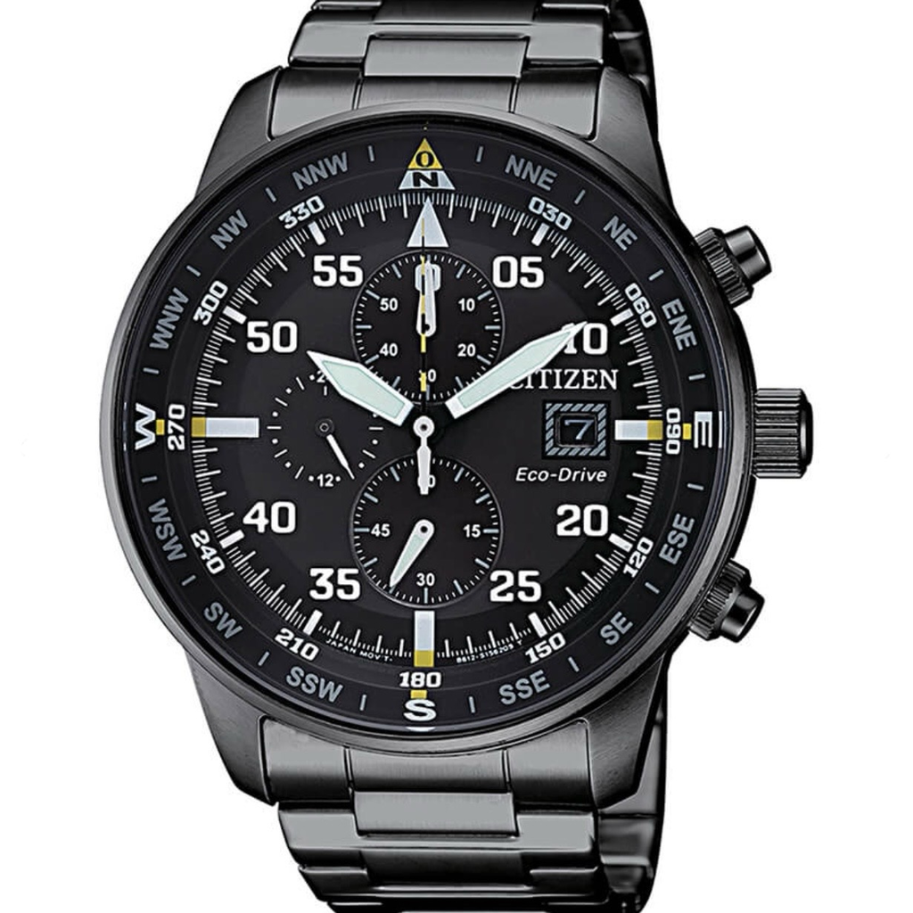Relógio Citizen Aviator Crono - CA0695-84E