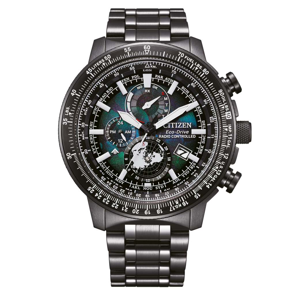 Citizen Promaster Eco-Drive Geo Trekk Radio-Controlled Watch - BY3005-56E Limited Edition