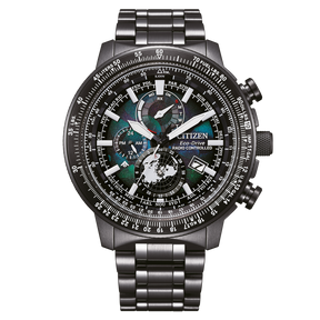 Relógio Citizen Promaster Eco-Drive Geo Trekk Radio controlled - BY3005-56E Edição Limitada