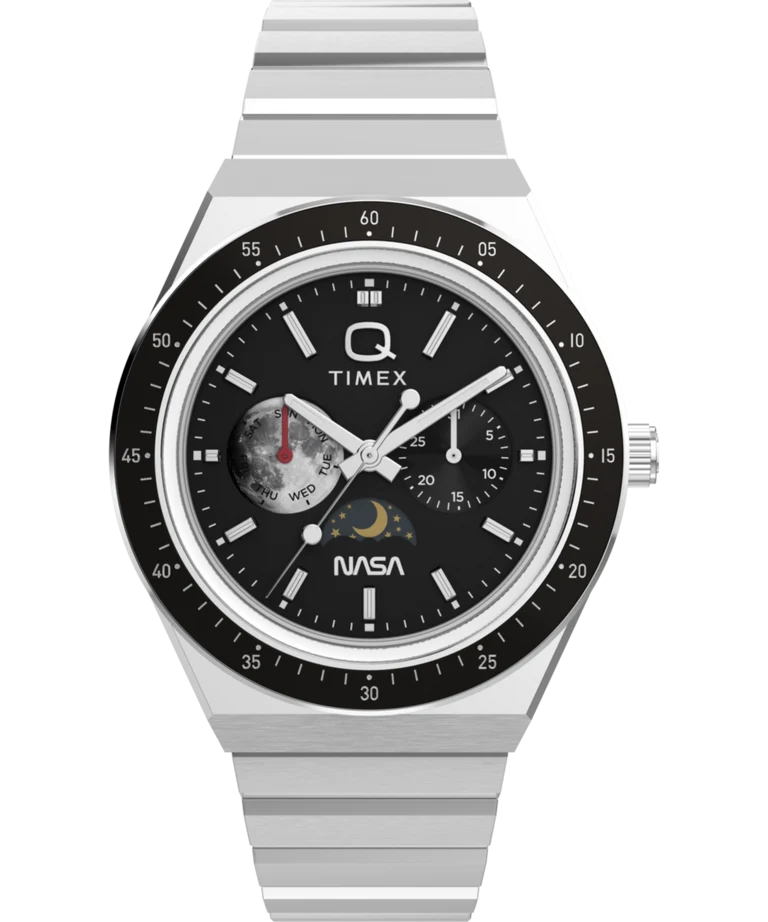 Relógio Q Timex NASA 40mm - TW2Y56700