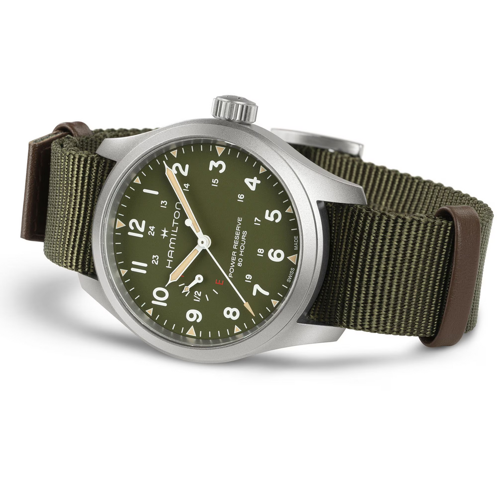 Relógio Hamilton Khaki Field Power Reserve 40mm - H69509960