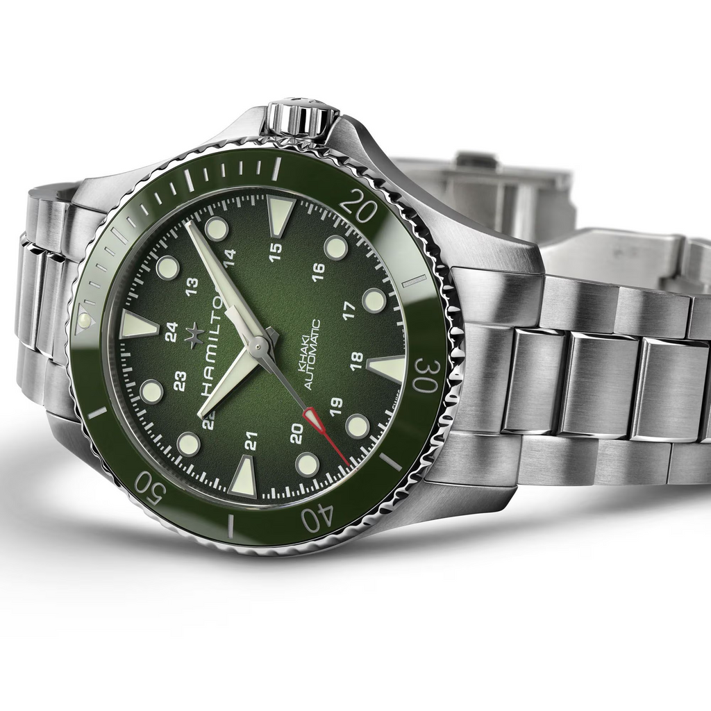 Relógio Hamilton Khaki Navy Scuba Auto 43mm - H82525160
