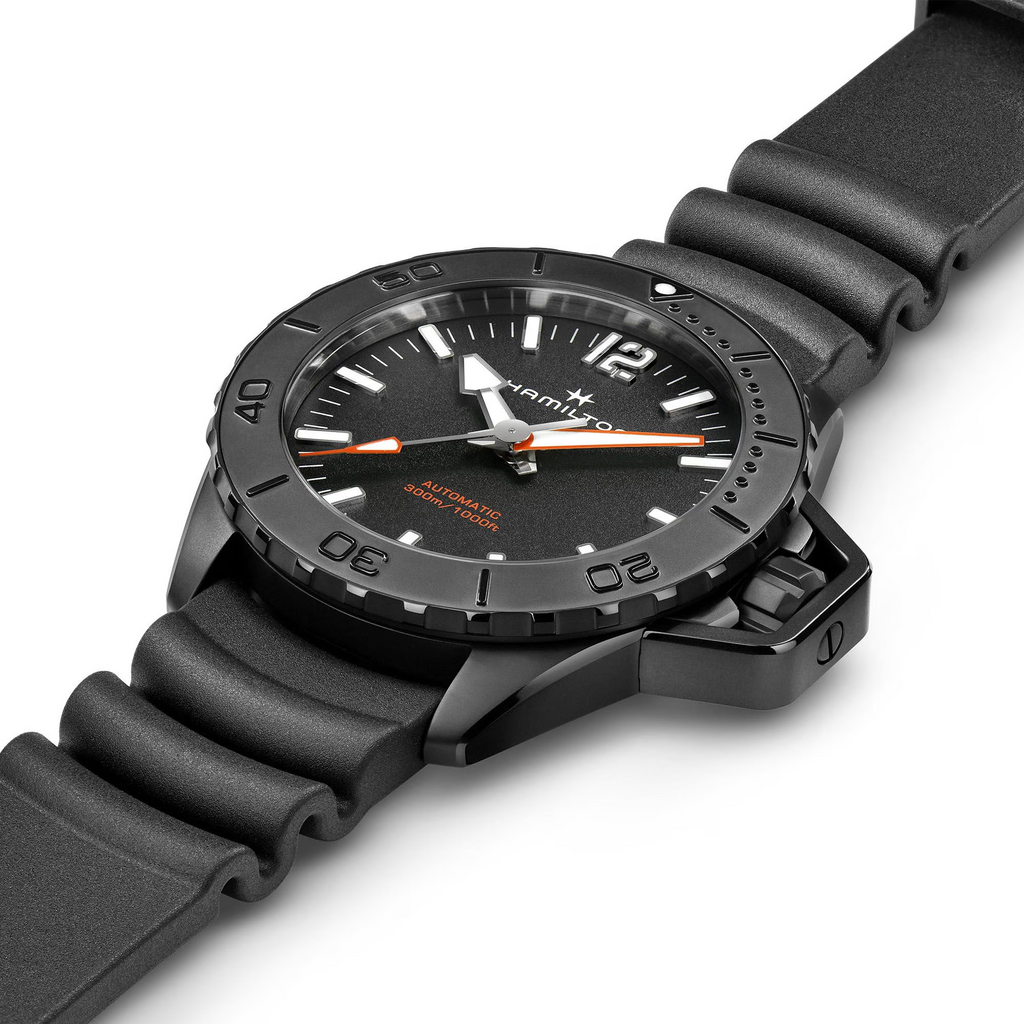 Relógio Hamilton Khaki Navy Frogman Auto 46mm - H77855330