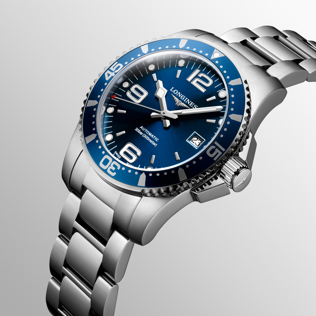 Longines Hydroconquest Watch - L3.742.4.96.6