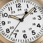 Relógio Hamilton  Khaki Field Mechanical Bronze 38mm - H69459510
