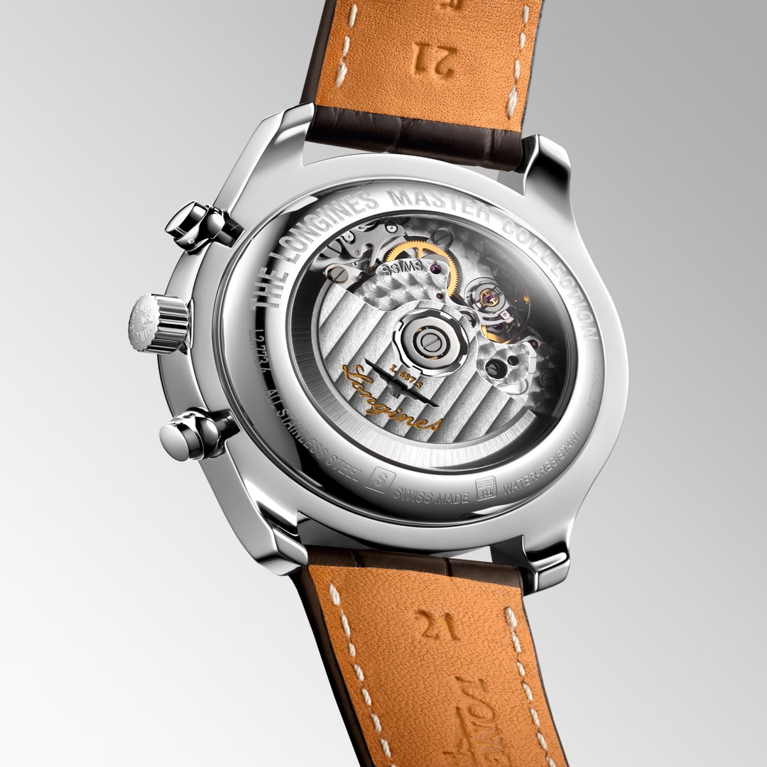 Relógio Longines Master Collection Chrono Moonphase - L2.773.4.78.3