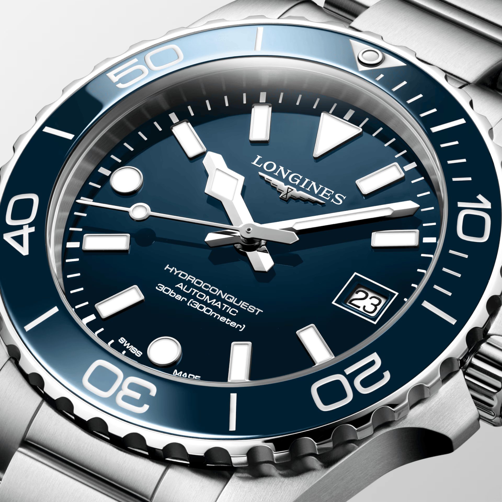 Longines HydroConquest Watch - L3.788.4.96.6